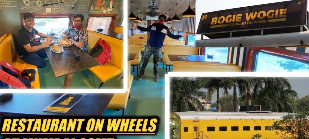 Meals on Wheels: Bogie Wogie Brand Identity and Dynamic Dining Experience Case Study