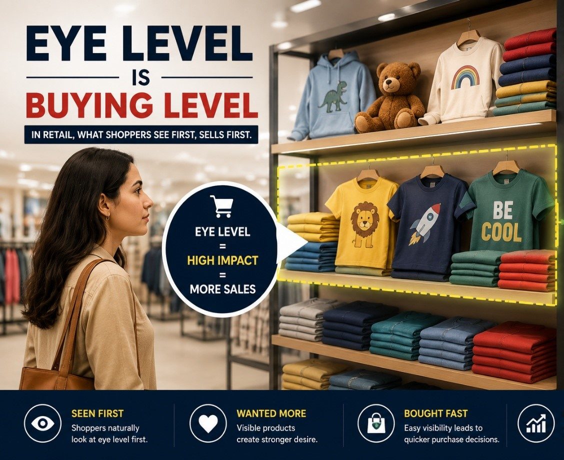 Retail Product Placement: How Stores Influence Buying